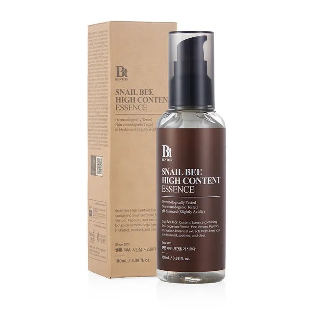 Benton Snail Bee High Content Essence — l'anti-âge coréen sans cruauté