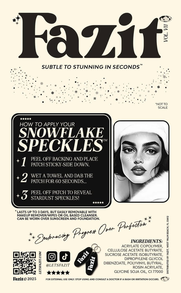Fazit Patch Snow