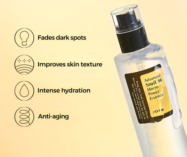 COSRX Advanced Snail 96 Mucin Power Essence — 100 ml