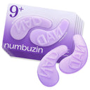 NUMBUZIN No.9 NAD+ patchs sous les yeux au collagène, lot de 5 paires
