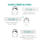 Masque Hydratant à la Perle Marine (1 masque, 3 compartiments )