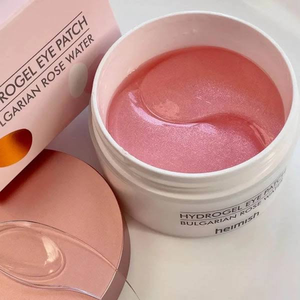 Heimish Bulgarian Rose Hydrogel Eye Patches