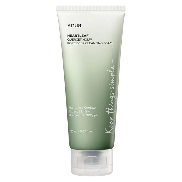 ANUA Heartleaf Quercetinol Pore Deep Cleansing Foam - Mousse nettoyante