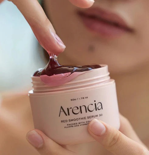 Arencia Fresh Rosehip Rice Mochi Cleanser