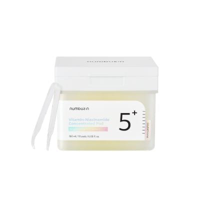 Tampons concentrés vitamine-niacinamide Numbuzin 5+