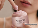 Arencia Fresh Rosehip Rice Mochi Cleanser — texture mochi authentique