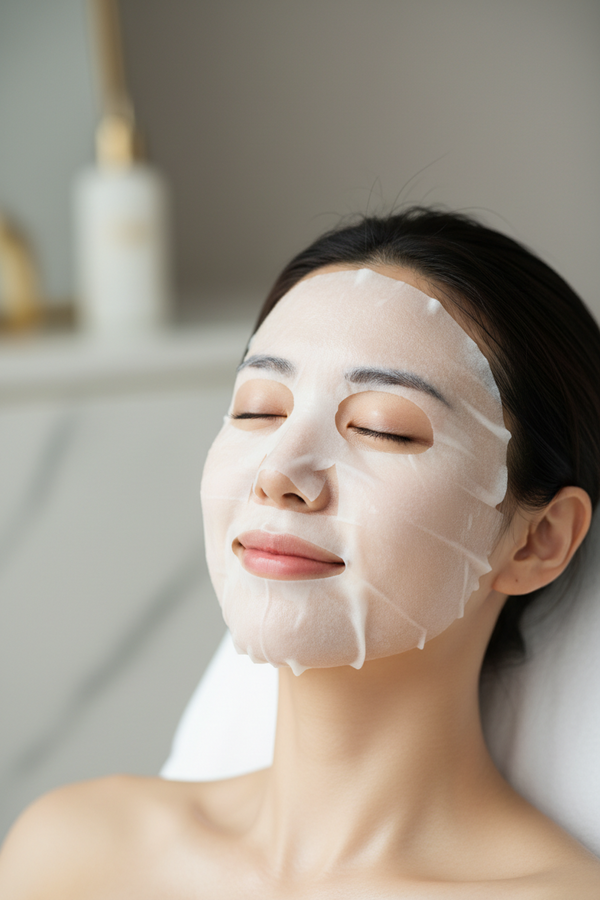 JM Solution Water Luminous Sos Ampoule Vita Mask x1 feuille